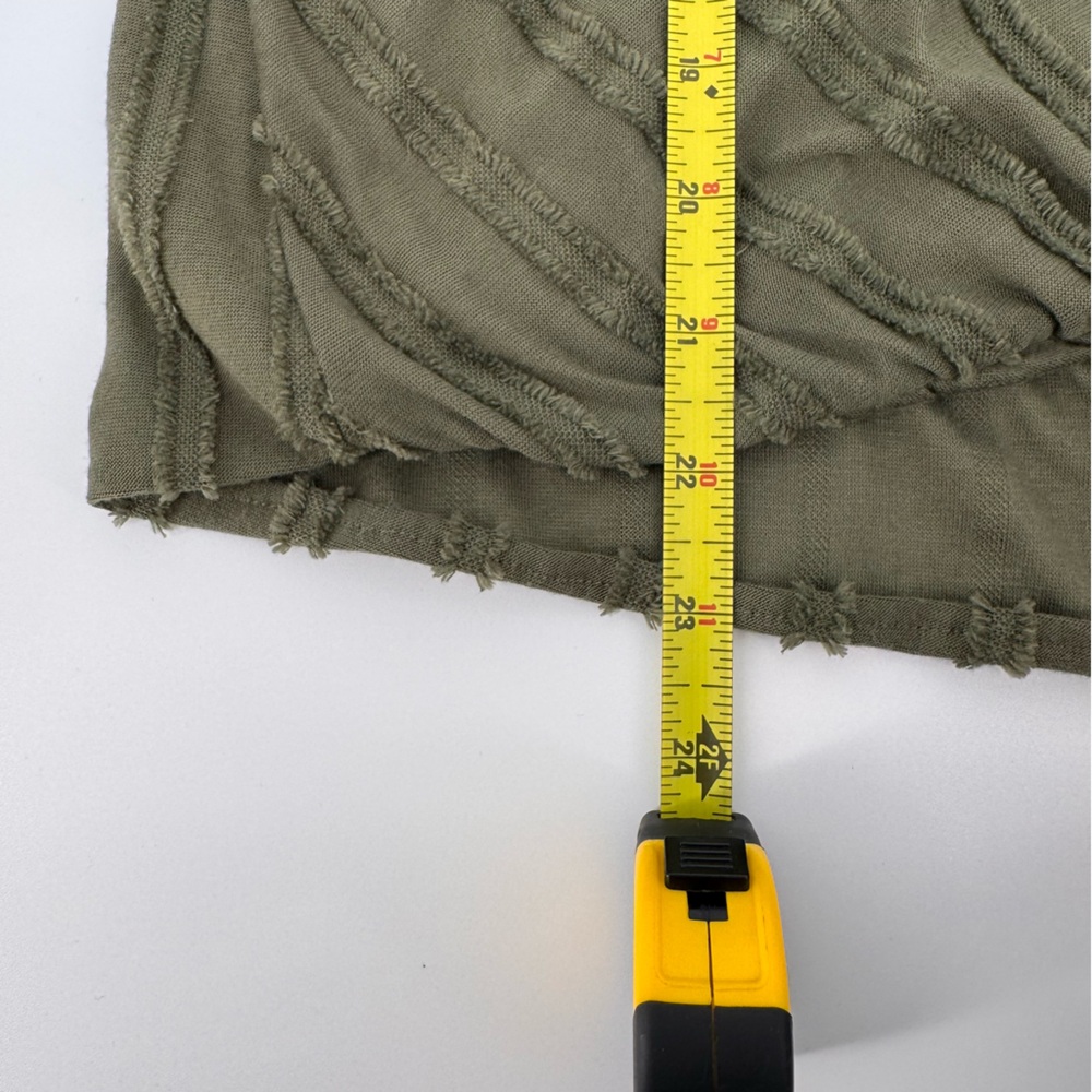 Anthropologie Maeve Audre Long Sleeve Textured Top Size Small Green - Picture 10 of 11